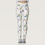 Leggings Global Travel Aviation Pattern (1)<br><div class="desc">Vibrant seamless pattern leggings featuring airplanes,  globes,  flight paths,  stars,  and travel-inspired icons in a playful aviation style. Ideal for travelers,  aviation enthusiasts,  frequent flyers,  and anyone who loves global adventure aesthetics.</div>