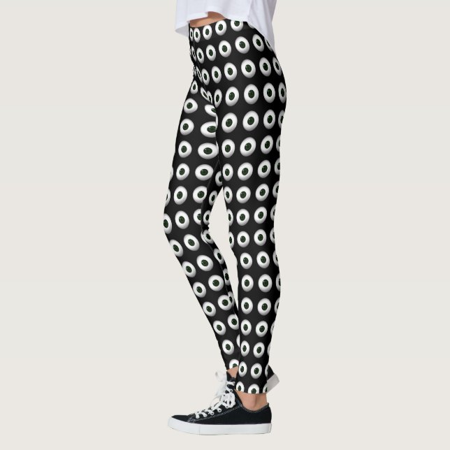 Leggings globo ocular (Izquierda)