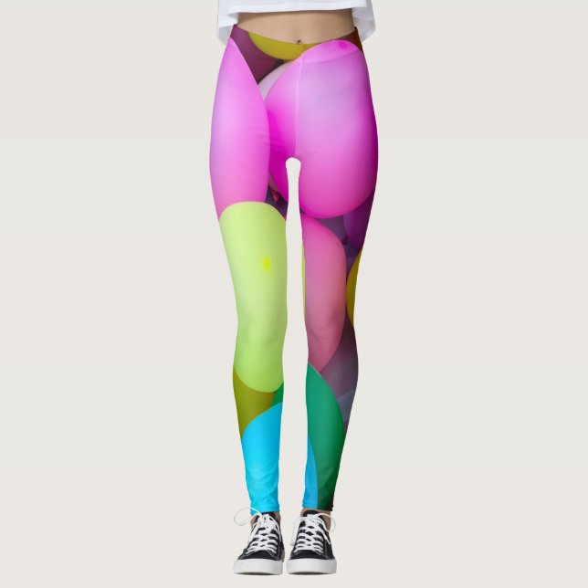 Leggings Globos arcoiris (Anverso)