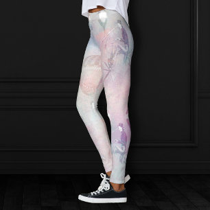 Leggings Globos de aire caliente Steampunk   Vintage Femini