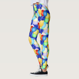 Leggings Globos de baile luminosos