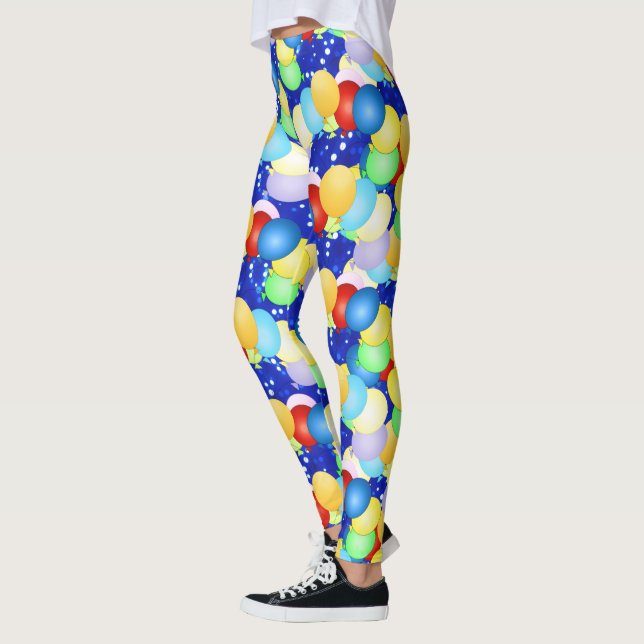 Leggings Globos de baile luminosos (Izquierda)