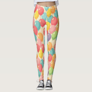 Leggings Globos de fiesta en diferentes colores