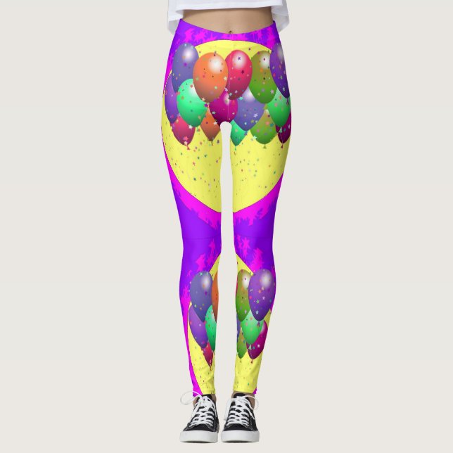 LEGGINGS GLOBOS DEL FIESTA (Anverso)