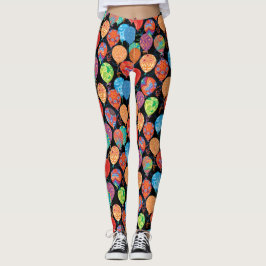 Leggings Globos festivos del cumpleaños