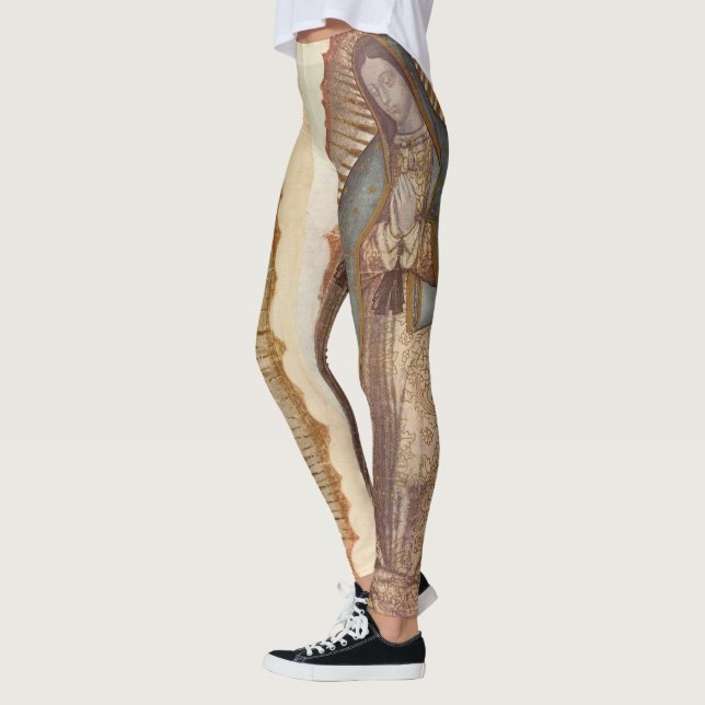 Leggings gloria a guadalupe (Izquierda)