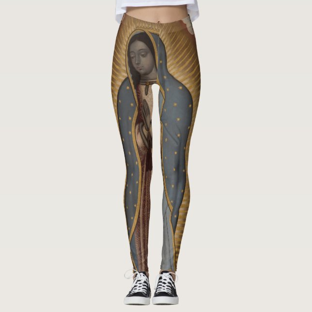 Leggings Gloria A Guadalupe (Anverso)
