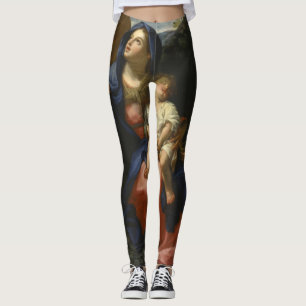 Leggings gloria a Jesús y a Maria