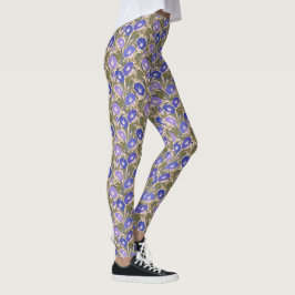 Leggings Gloria de la Mañana Art Nouveau
