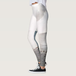 Leggings Gloria del Sol en la Playa