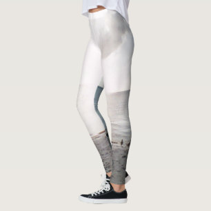 Leggings Gloria del Sol en la Playa