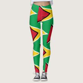 Leggings "Gloria guyanesa: Leyendas Personalizados inspirad