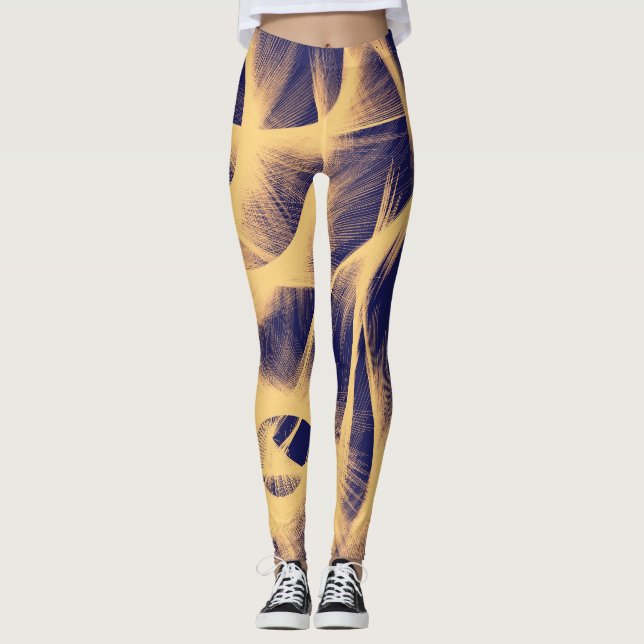 Leggings Gloria púrpura (Anverso)