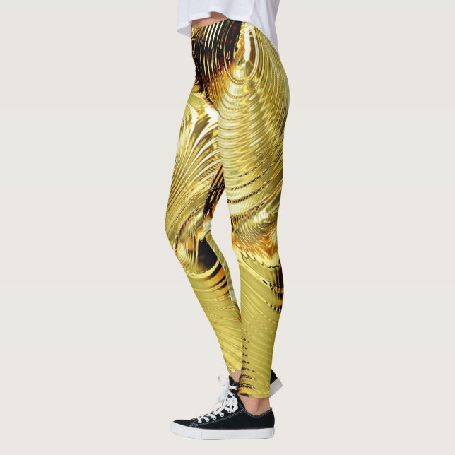 Leggings Glosario de oro popular (Izquierda)