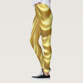 Leggings Glosario de oro popular