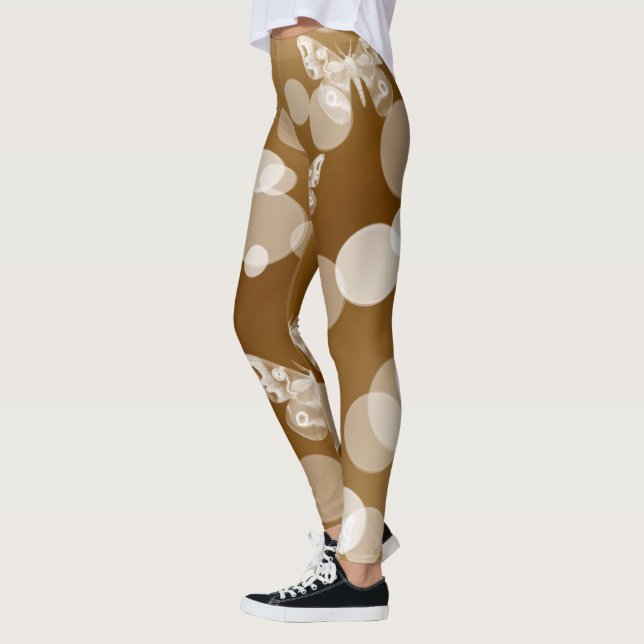 Leggings Glosario popular (Izquierda)