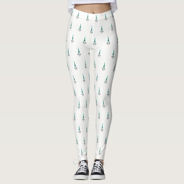 Leggings Gnome Adorable Navidad (Anverso)