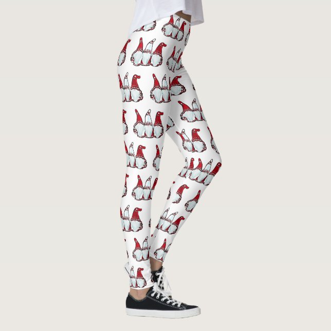 Leggings Gnome Santa (Derecha)