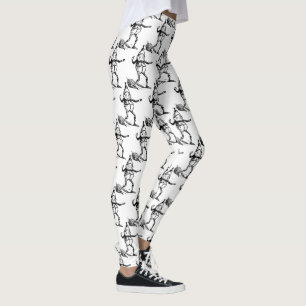 Leggings Gnome Thunder_Cove de vacaciones de invierno