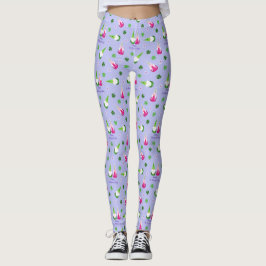 Leggings Gnome Toss St. Patrick's Day