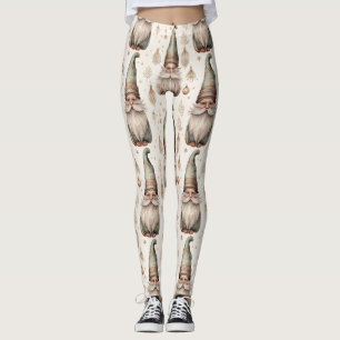 Leggings Gnomo de Jardín Caprichoso & Botánico (1)