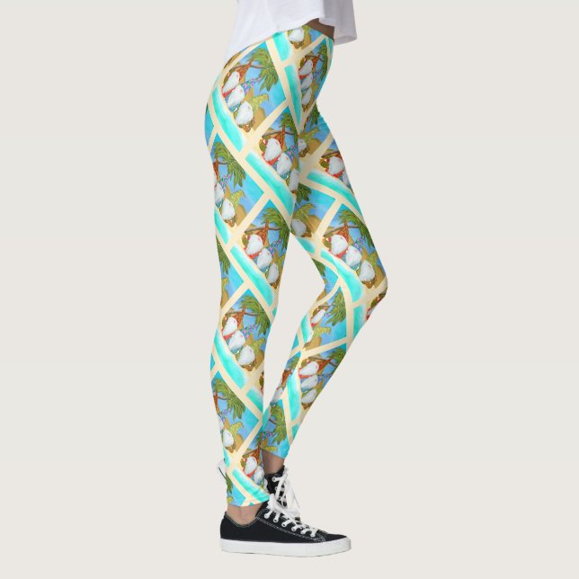 LEGGINGS GNOMOS DE PLAYA    (Derecha)
