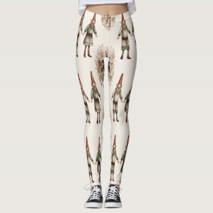 Leggings Gnomos y Botánicos del Bosque Caprichoso (2)