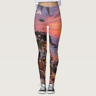 Leggings Goa • Belleza Atemporal Futuro Futurista • Mismo S