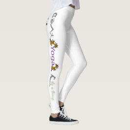 Leggings GOAT YOGA | Es una cosa | GetYerGoat™ Original