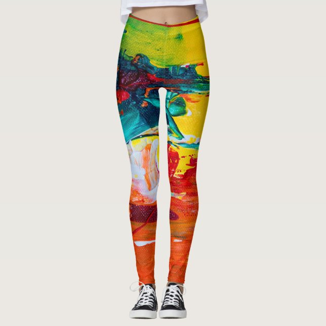 Leggings Gobierno de las mujeres desagradables (Anverso)