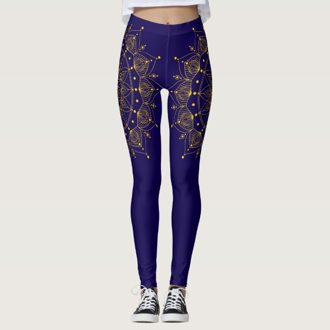 Leggings Gold (Anverso)