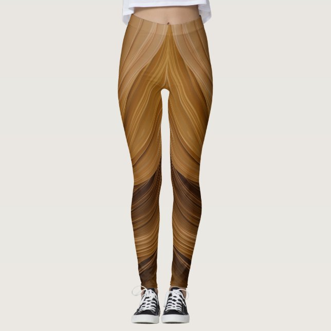 Leggings Golden Brown (Anverso)
