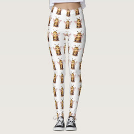 Leggings Golden Bumblebee in Bloom Dance.10