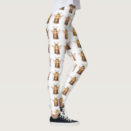 Leggings Golden Bumblebee in Bloom Dance.10