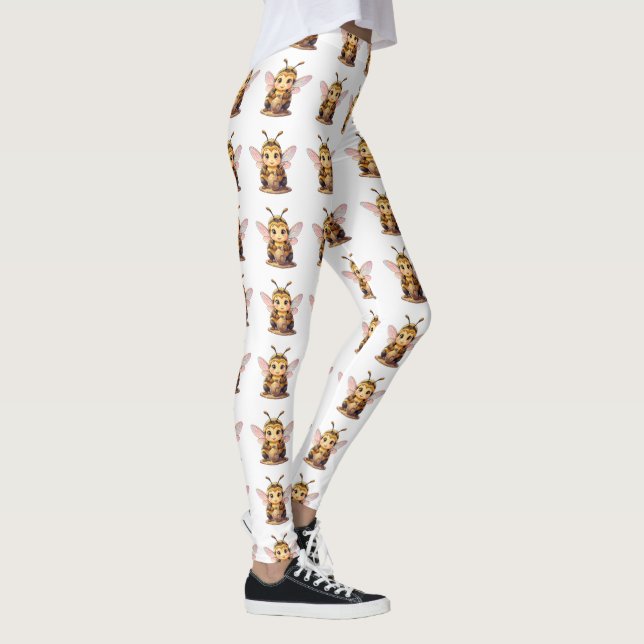 Leggings Golden Bumblebee in Bloom Dance.10 (Derecha)