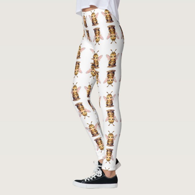 Leggings Golden Bumblebee in Bloom Dance.10 (Izquierda)