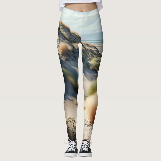 Leggings Golden Dunes (Anverso)