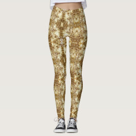 LEGGINGS GOLDEN GRAPE VINE