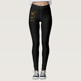 Leggings Golden Lyre