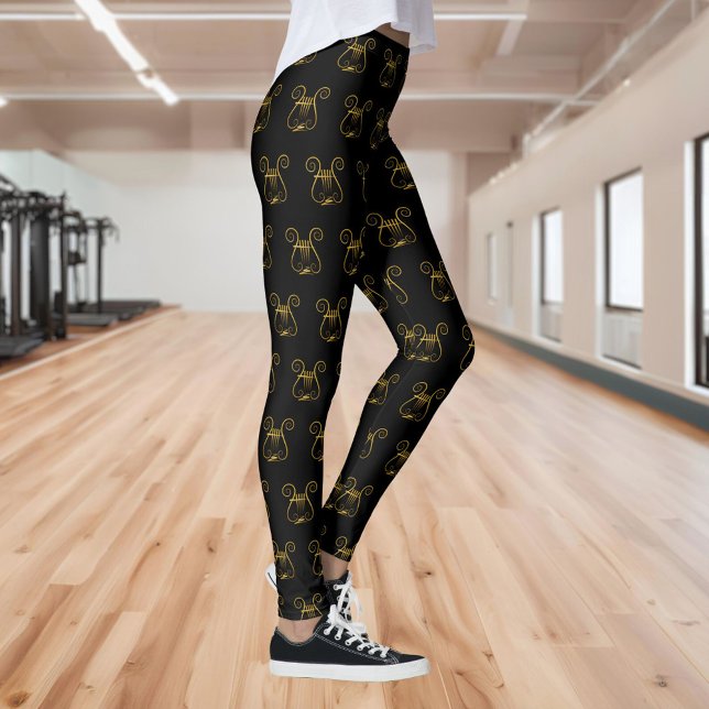 Leggings Golden Lyre (Subido por el creador)