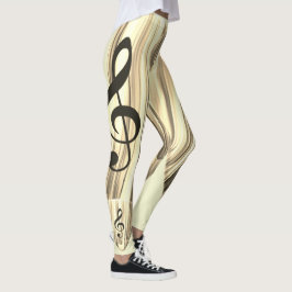 Leggings Golden Plectron - Diseño elegante para los amantes