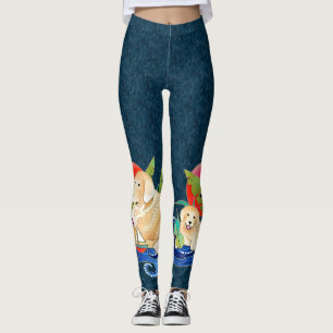 Leggings GOLDEN RETRIEVER de BINDI -   polainas