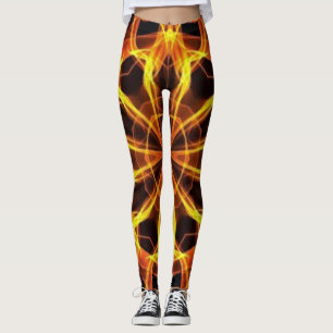 Leggings Golden Web A ~ Fuera Del Crucible ~