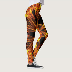 Leggings Golden Web B ~ Fuera Del Crucible ~