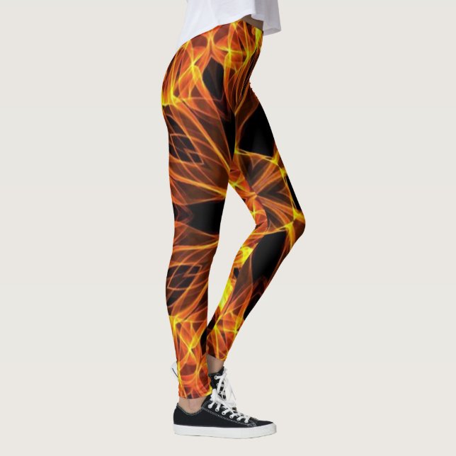 Leggings Golden Web B ~ Fuera Del Crucible ~ (Derecha)