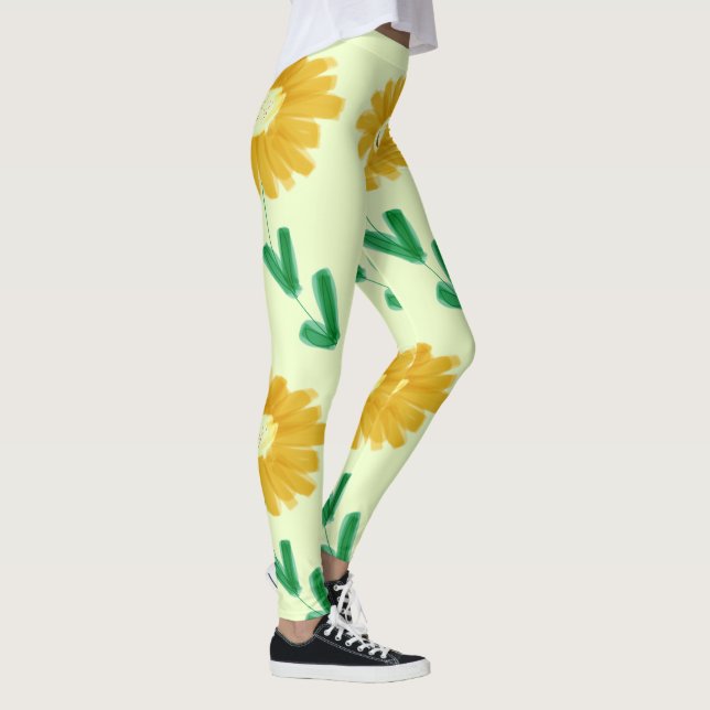 Leggings Golden Yellows (Derecha)
