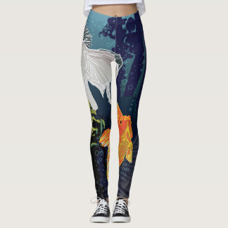 Leggings Goldfish en Japón
