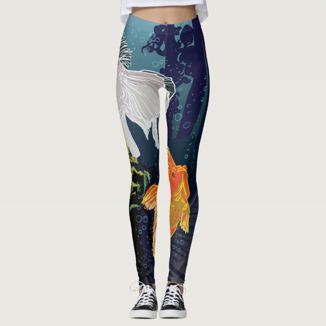 Leggings Goldfish en Japón (Anverso)