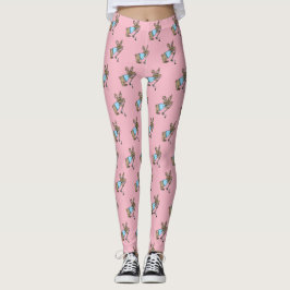 Leggings Golfista del conejito