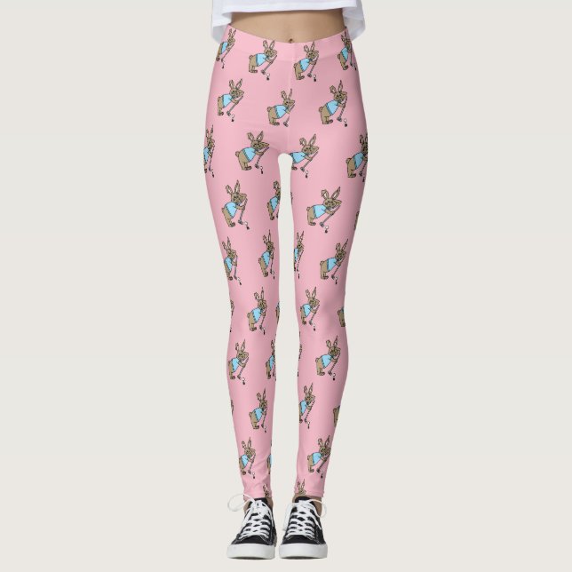 Leggings Golfista del conejito (Anverso)